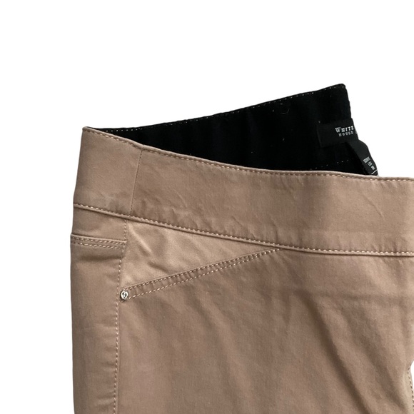 WHITE HOUSE BLACK MARKET Women’s Pants Skinny Leg Size 8R - Picture 6 of 9